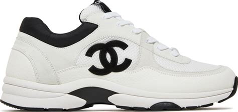 sneakers chanel 2020 prezzo|chanel black and white sneakers.